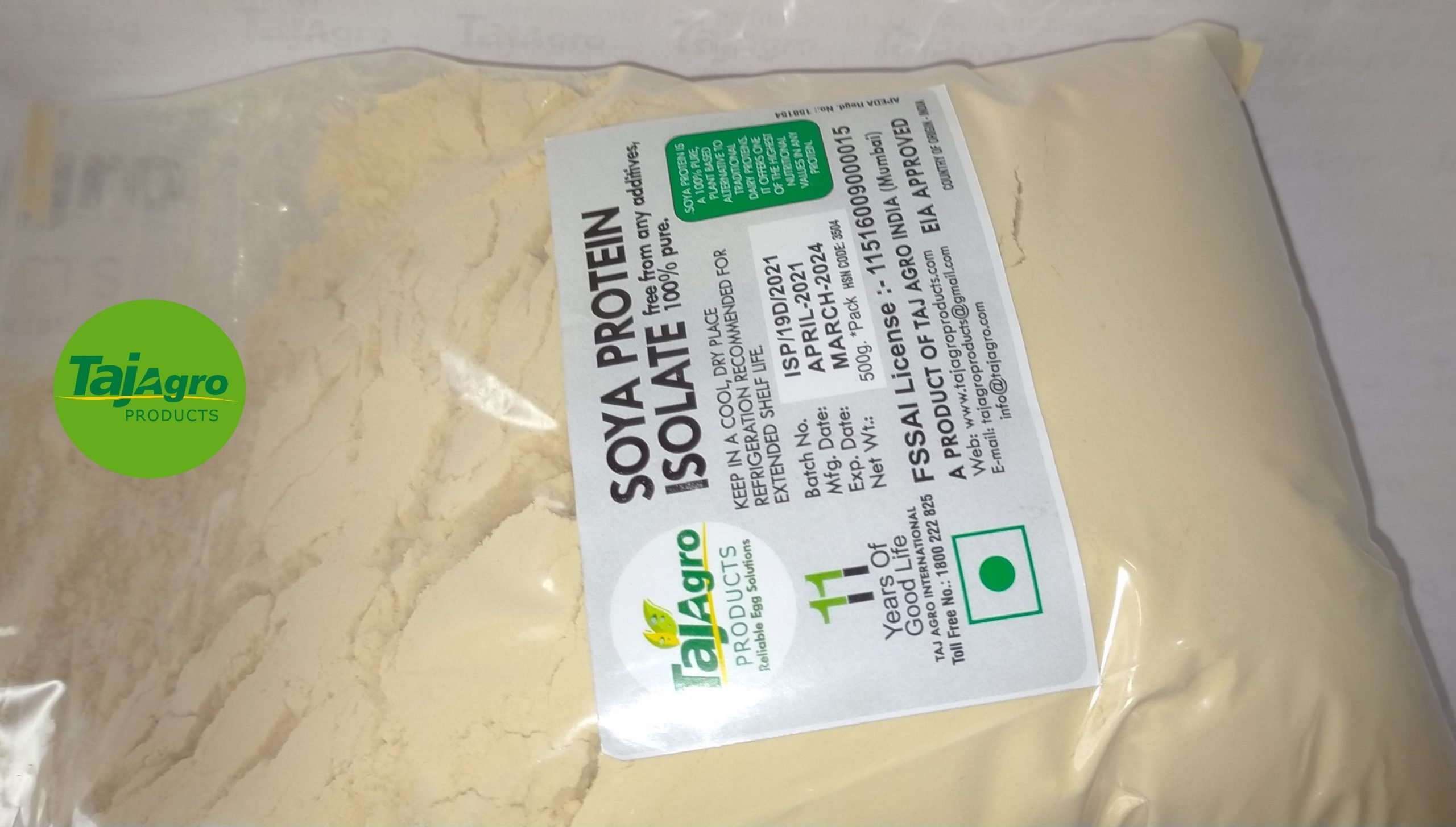 Taj Agro high standard soy protein powder, soya Protein Isolate, soy protein isolate suppliers, soy protein manufacturers, soy protein powder manufacturer"