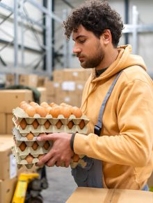 Taj Agro Whole Egg Powder